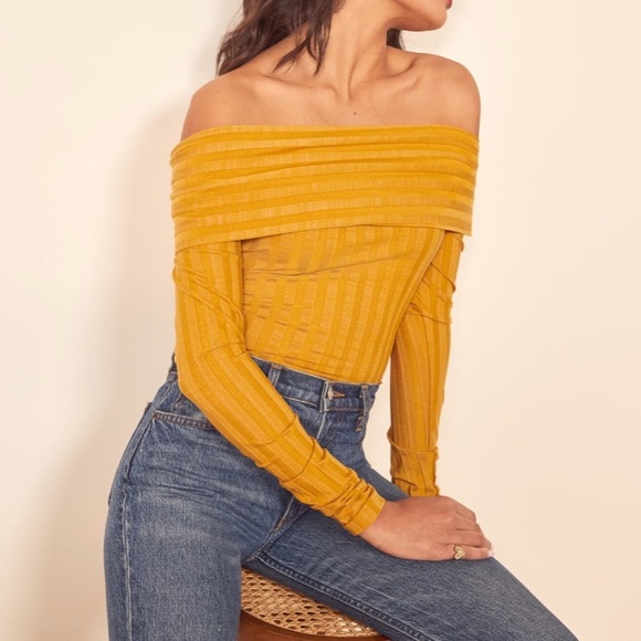 Reformation Tops - Roxie Top